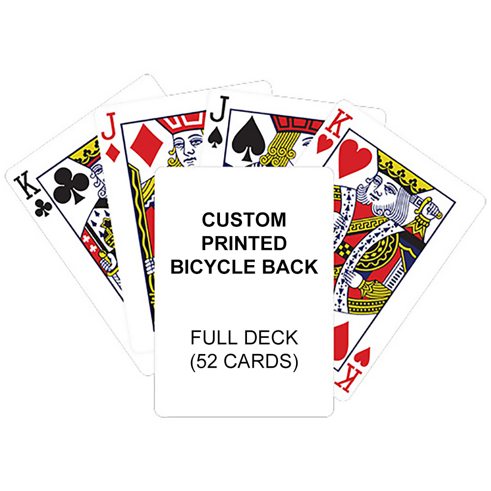 bicycle playing cards back