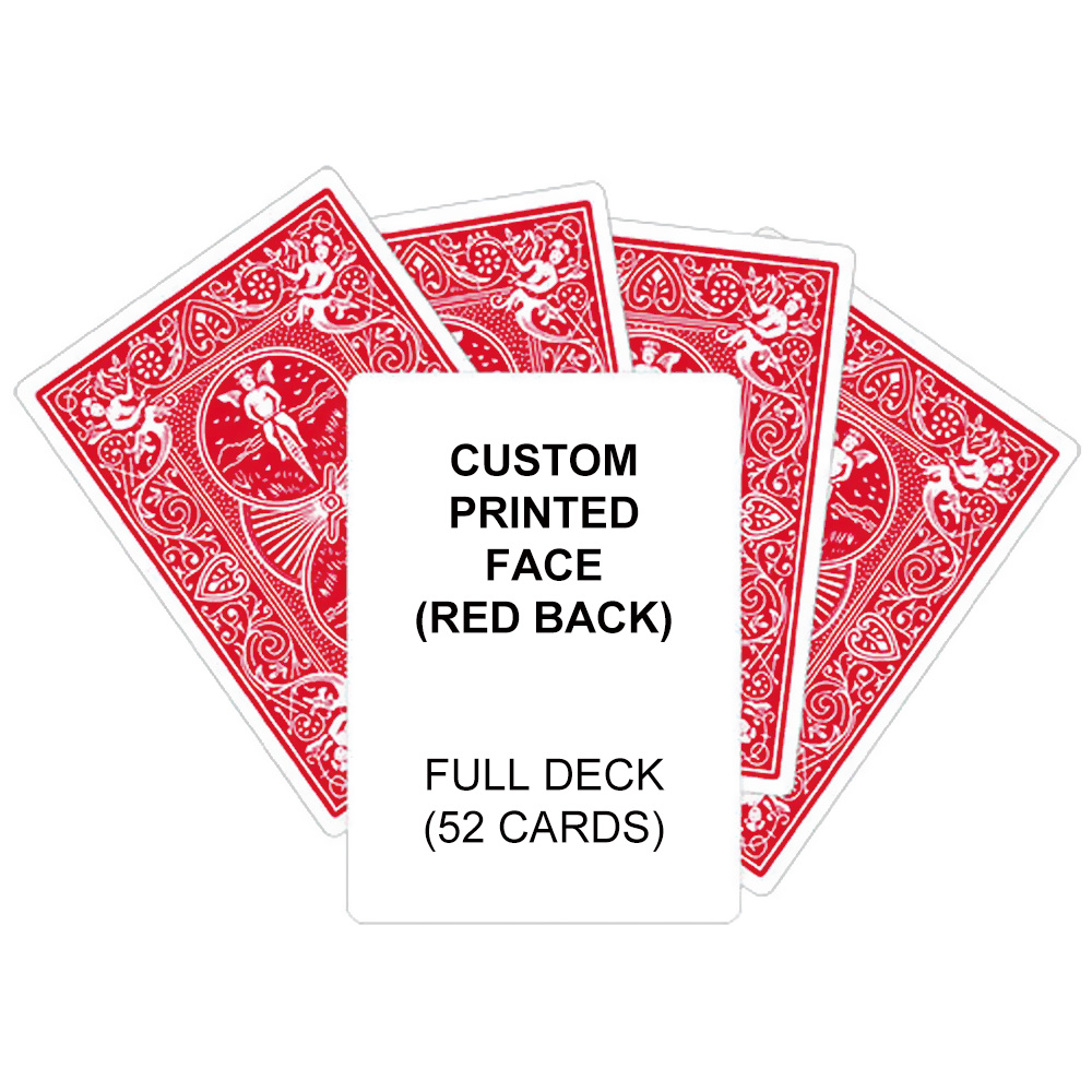 deck of cards back