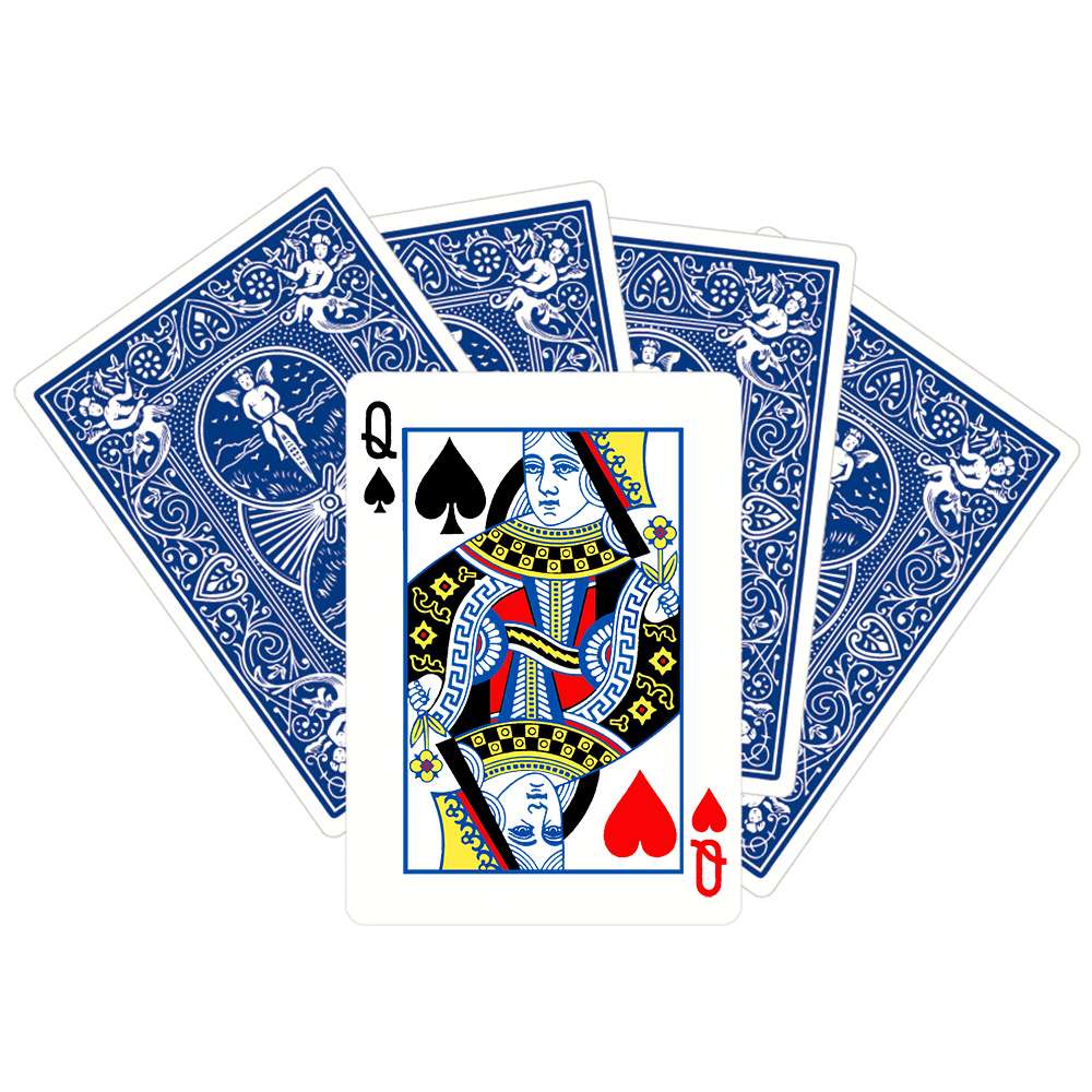 Mis-Indexed Cards QH/QS - PRINT ON MAGIC